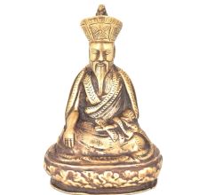 Bronze Wise Man in Meditation Statue