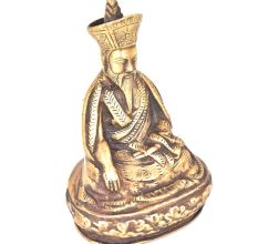 Bronze Wise Man in Meditation Statue