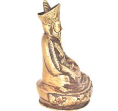 Bronze Wise Man in Meditation Statue
