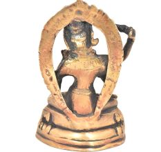 Tibetan Buddhist Manjusri Buddisattva Brass Buddha Statue