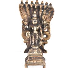Lord Vishnu With Sheshnag Standing Position Sculpture