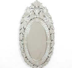 Oval Venetian Wall Mirror
