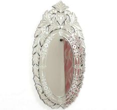 Oval Venetian Wall Mirror