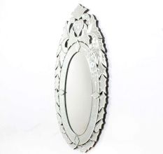 Oval Venetian Wall Mirror