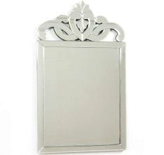 Rectangular Venetian Style Mirror