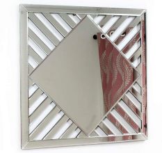 Modern Design Venetian Glass Mirror