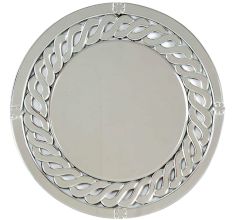 Round Double Circle Venetian Mirror