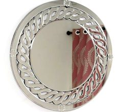 Round Double Circle Venetian Mirror