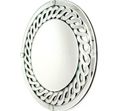 Round Double Circle Venetian Mirror