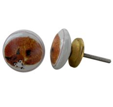 Fox Flat Knob