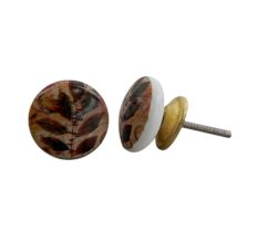 Leaf Flat Knob