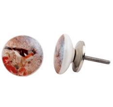 Vintage Bird Flat Knob