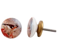 Vintage Bird Flat Knob