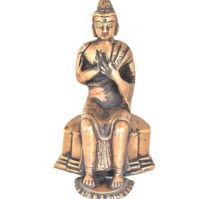 Bronze Sitting Buddha Statue