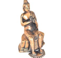 Bronze Sitting Buddha Statue