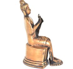 Bronze Sitting Buddha Statue