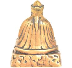 Tibetan Bronze Buddha Statue Holding Medicine Bowl