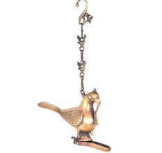 Hanging Bird Oil Lamp