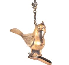 Hanging Bird Oil Lamp