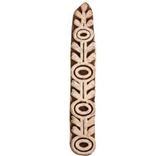 Set of 1 Piece New Wooden Printing Block