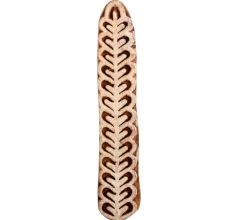 Set of 1 Piece New Wooden Printing Block