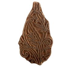 Set of 1 Piece New Wooden Printing Block