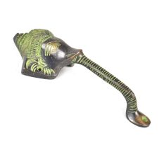 Brass Ganesha Door Handle