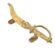 Brass Dagger Door Handle