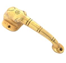 Brass Ganesha Handle