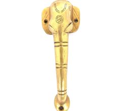 Brass Ganesha Handle