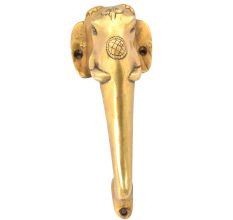 Brass Elephant Handle