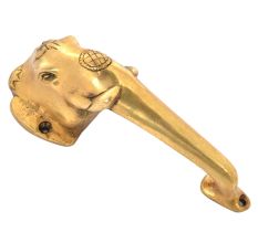 Brass Elephant Handle