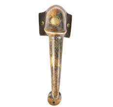Brass Elephant Door Handle