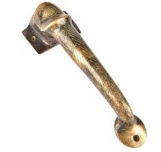 Brass Elephant Door Handle