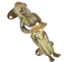Handmade Brass Dhokra Tribal Door Handle