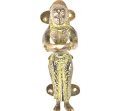 Handmade Brass Dhokra Tribal Door Handle