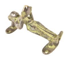 Handmade Brass Dhokra Tribal Door Handle
