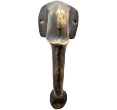 Brass Elephant Door Handles