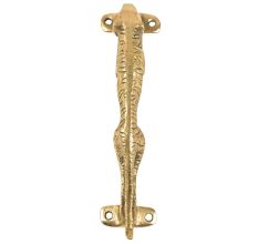Brass Jaquar Door Cupboard Handle Puller