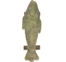 Fish Design Brass Drawer Door Pulls Handle