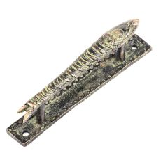 Bronze Lucky Fish Door Handle
