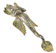 Brass Naga-Kanya Door Handle
