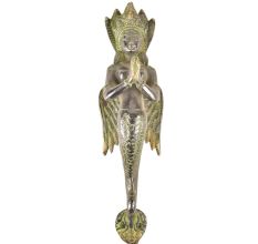 Brass Naga-Kanya Door Handle