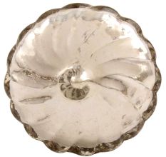Silver Stripe Murcary Glass Drawer Knob Online