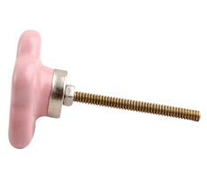 Pink Cloud Ceramic Cabinet Knob Online