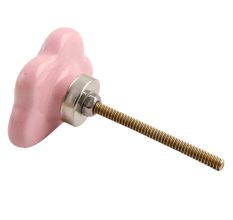 Pink Cloud Ceramic Cabinet Knob Online