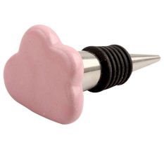 Pink Cloud Ceramic Wine Stopper 