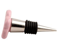 Pink Cloud Ceramic Wine Stopper 
