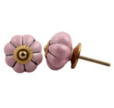 Pink Black Line Knob