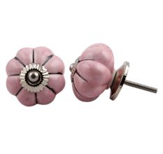 Pink Black Line Knob